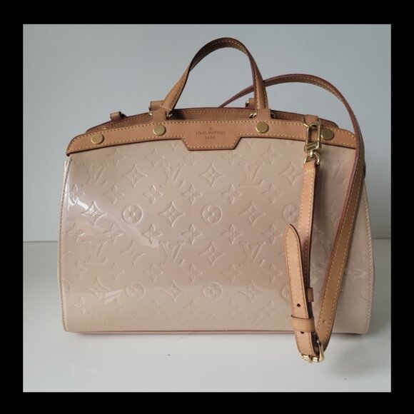 LOUIS VUITTON Monogram Vernis Brea Bag - Picture 3 of 11
